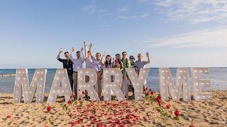 Proposal Videography | Hawaii "MARRY ME" Letters