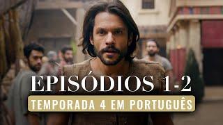 Live Com The Chosen | Episódios 1 e 2 da Temporada Quatro Com Dublagem em Português