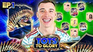 THE TOTS TO GLORY RTG BEGINS!!