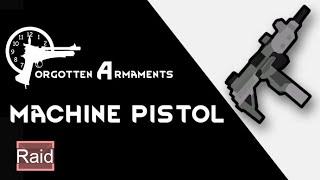 RimWorld: Forgotten Armaments - Machine Pistol AKA PDW