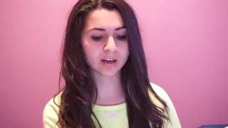 Tatevik Ayvazyan - Aprelu april (Ապրելու Ապրիլ) Cover