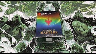 MTG Pack Cracking Episode 34: Double Masters VIP Pack 2  Such beautiful cards!