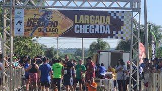 corrida desafio do lago 7° edição, cidade ocidental Goiás