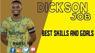 DICKSON JOB | BEST SKILLS AND GOALS | BEST  DIFENDER | YANGA SC | 2024