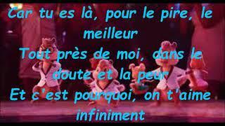 Alvin et les Chipmunks 4   Tu es le Meilleur des Hommes + Paroles