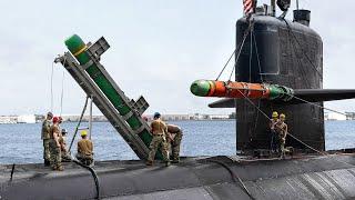 How US Navy Loads & Fires Scary Torpedoes from its Billions $ Submarines