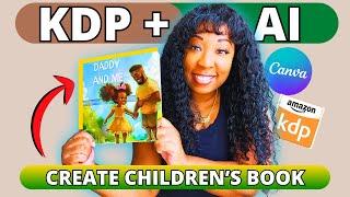 Create a Children's Book to Sell on AMAZON KDP Using Canva & Midjourney AI (Step-by-Step Publishing)