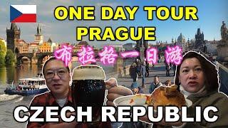 Prague One Day Tour | 布拉格一日游 | CASTLE | CHARLES BRIDGE | OLD TOWN SQ | ASTRONOMICAL CLOCK | PARIS ST