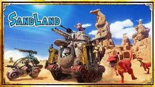 Sand Land [PS5] (Deutsch) - Part 11 Weiteres Aquanium