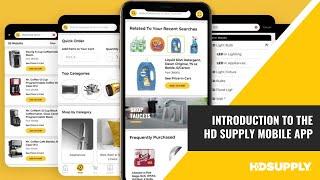 Introducing the HD Supply Solutions™ App