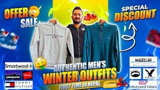 Men's Original Branded Outfits|Shocking Price|Hillkit Nepal|Top Brands at Affordable Price 2023