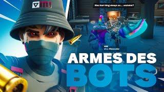 FAIRE TOP 1 QU'AVEC LES ARMES DES BOTS ! 