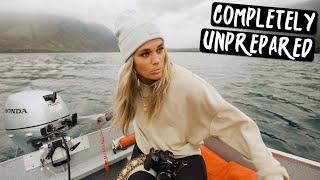 CAUGHT IN SUMMER STORMS ON LAKE MCDONALD AND AVALANCHE LAKE IN GLACIER NATIONAL PARK