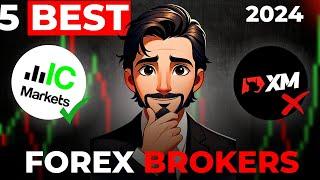 5 Best NEW Forex Brokers for Beginners in 2024 || Who is BEST ?