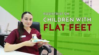 Managing Pediatric Flat Foot - East Coast Podiatry