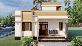 Brand new low budget house । House design। Floor plan। Kerala house design। Video tour