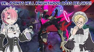 9k+ Points Knighthood Boss Belgius Week Aug 11th - August 17th - The Seven Deadly Sins Grand Cross