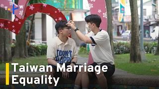 Denied the Right To Marry for Being Chinese and Gay | TaiwanPlus News