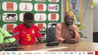 MALI VRS GHANA WORLD CUP QUALIFIER: PRE - MATCH PRESS CONFERENCE