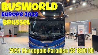Marcopolo Paradiso G8 1800 DD 2024 The world king of Coaches from Brasil
