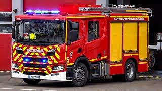 [STRASBOURG Fire Department!] - Three Fire Stations responding to various EMERGENCY calls!