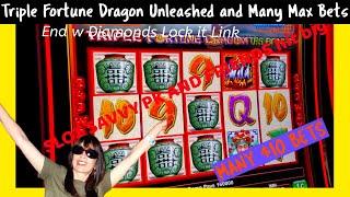 REMODEL--Finally Done Right- Triple Fortune Dragon & Diamonds Unleashed 21 minutes w Slot SAVVY PK