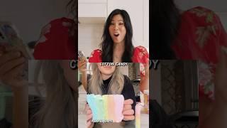 Testing the Rainbow Cotton Candy Came Recipe from TikTok! 