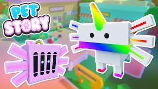 Axoloty Box, New Lobby, Mystery Shop! | Roblox Pet Story News