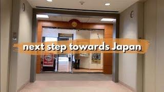 My VISA APPLICATION for Japan | Brittney Trought