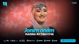 Madina Ro'zibayeva - Jonim onam (audio 2024)