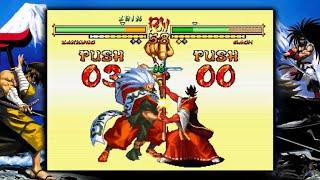 SAMURAI SHODOWN V SPECIAL AlexTheSoutherner 1P vs Candle 2P   pt.4