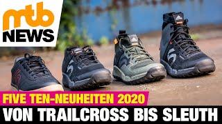 Inklusive automatischer Entwässerung: Der neue Trailcross LT! Alle Adidas Five Ten-Schuhe 2020