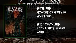 Forgiveness Before Death - Cursing Martial | Death Metal