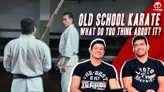 Old School Karate! Lyoto Machida as a teenager training Karate with his father Yoshizo Machida