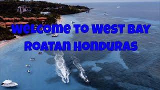 Most Beautiful Islands In The World Of Roatan | West Bay Beach Roatan Honduras
