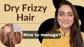 Dry frizzy hair | How to repair | Minimalist maleic bond repair review