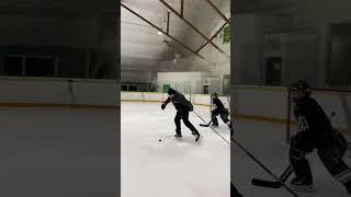 Crossovers are key  #goalie #goaliecoach #cameraguy #hockey