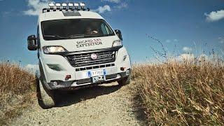 Fiat Ducato 4X4 Expedition – Off-Road Camper Van