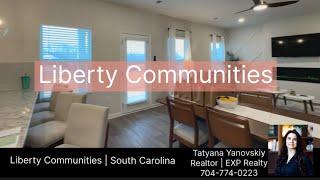 Liberty Communities | New Construction homes in South Carolina | Great deals | Spartanburg | Дома