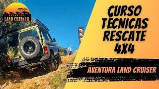 CURSO TÉCNICAS DE RESCATE 4X4