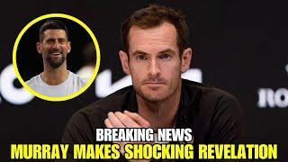 BREAKING: ANDY MURRAY MAKES SHOCKING REVELATION! TENNIS NEWS TODAY