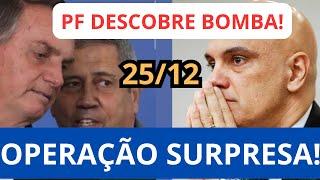 VAZOU! PF PREPARA OPERAÇÃO NO FIM DE 2024! INQUÉRITO DO GOLPE! NOVAS PROVAS SURGEM!