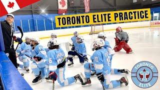 Toronto Elite 2012 AAA Practice - Hockey in Canada