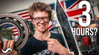 DOING THE FORGED IN FIRE CHALLENGE?!?! - Round 1