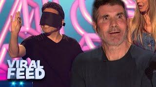 Keiichi Iwasaki Blows Simon Cowell Away With His Magic On America's Got Talent! | VIRAL FEED