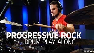 Progressive Rock Drum Play-Along - "Awaiting" (Drumeo)