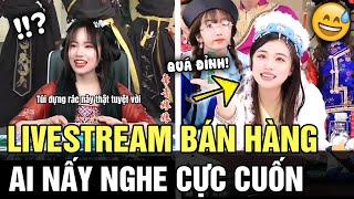 Trình độ LIVESTREAM bán hàng của các pháp sư trung hoa đã lên TẦM CAO MỚI xem cực cuốn | TÁM TV