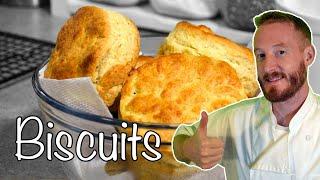 BISCUITS  Easy Recipe [BEST at Breakfast] 