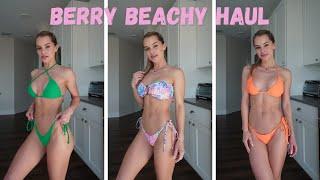 Bikini Haul and Review / Berry Beachy + Discount