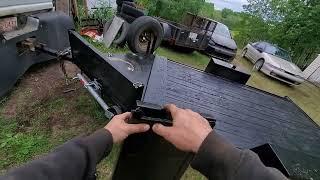 Custom built Quad trailer